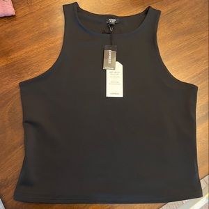Express Body Contour Crop Top